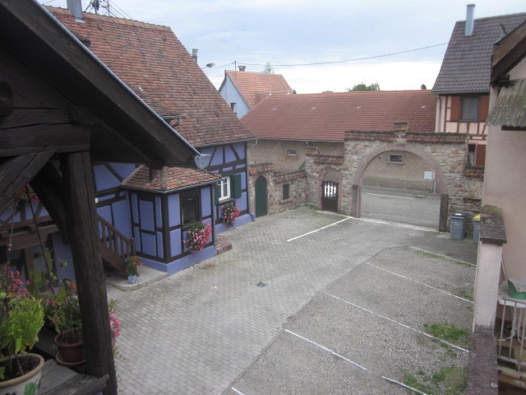 Gite Marcel Et Marianne Jardin Et Parking Privatifs Ebersheim Exteriér fotografie