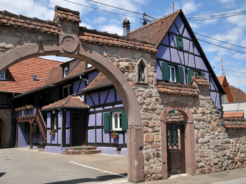 Gite Marcel Et Marianne Jardin Et Parking Privatifs Ebersheim Exteriér fotografie