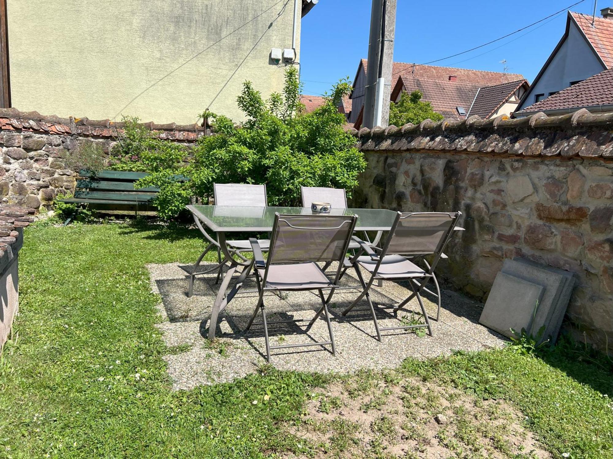 Gite Marcel Et Marianne Jardin Et Parking Privatifs Ebersheim Exteriér fotografie