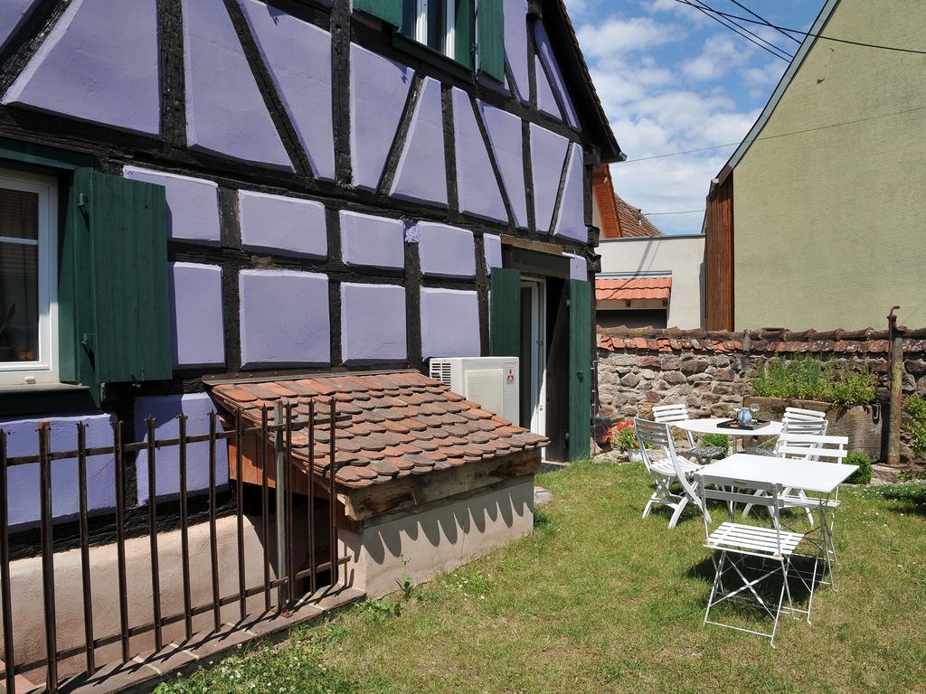Gite Marcel Et Marianne Jardin Et Parking Privatifs Ebersheim Pokoj fotografie
